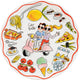 Blond amsterdam , pasta: bord 22 cm italia