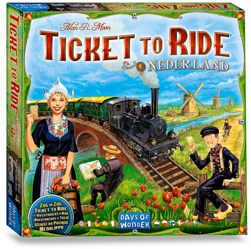 Load image into Gallery viewer, Days of wonder ticket to ride - nederland bordspel
