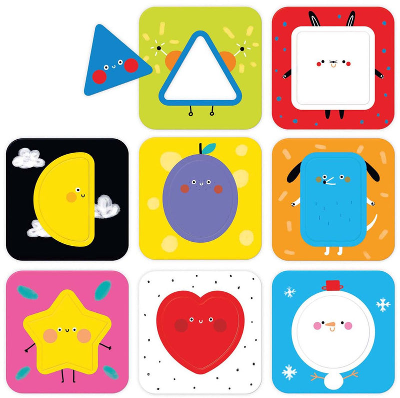 Load image into Gallery viewer, Banana panda on-the-go puzzel ontdek vormen 18m+
