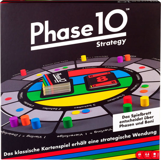 Mattel phase 10 brettspiel