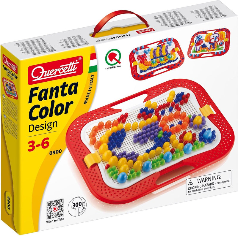 Load image into Gallery viewer, Quercetti fantacolor design, 300st
