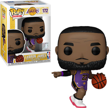 Funko pop basketball: nba lakers - lebron james - pop #172