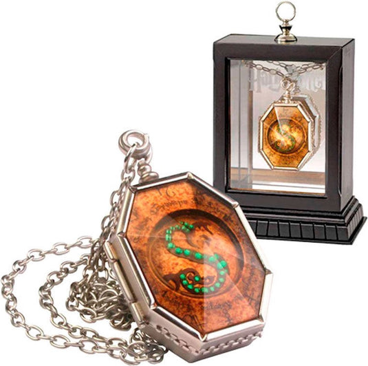 The noble collection harry potter verzamelobject replica 1 1 the horcrux locket multicolours