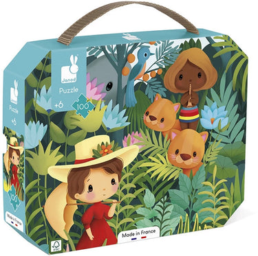 Janod - puzzel - geïnspireerd door rousseau