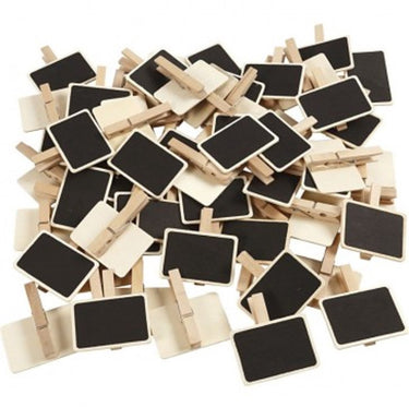 Creativ company https: www.cchobby.nl schoolbord-met-wasknijpers-afm-6-8x4-7-cm-100-stuk-1-doos
