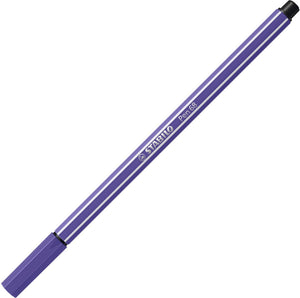 Stabilo pen 68 - premium viltstift - paars - per stuk