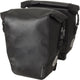 Agu clean dubbele fietstas shelter click'ngo medium mik black