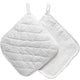 Creativ company http: www.cchobby.nl pannenlappen-afm-20x20-cm-145-gr-wit-4-stuk-1-doos