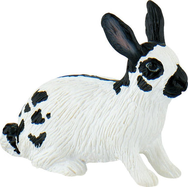 Bullyland 64611 – speelfiguur en verzamelfiguur haas – ca. 5,5 cm – levensecht en detailrijk vormgegeven – ideaal als educatief speelfiguur en klein cadeautje voor kinderen vanaf 3 jaar.
