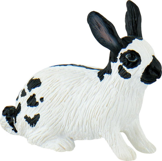 Bullyland 64611 – speelfiguur en verzamelfiguur haas – ca. 5,5 cm – levensecht en detailrijk vormgegeven – ideaal als educatief speelfiguur en klein cadeautje voor kinderen vanaf 3 jaar.