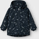 Name it - nmmmax pa jacket ref aop noos - jongens - buitenjassen