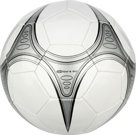 Get go voetbal - warp speeder - wit zilver - maat 5