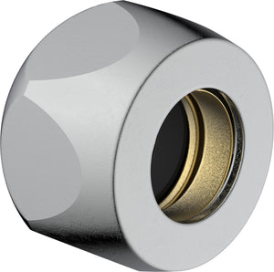 Kirchhoff ms knelmoer - chroom - 3 8 x 10 mmq