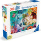 Ravensburger puzzel lady, fate and fury - legpuzzel - 300 stukjes extra groot