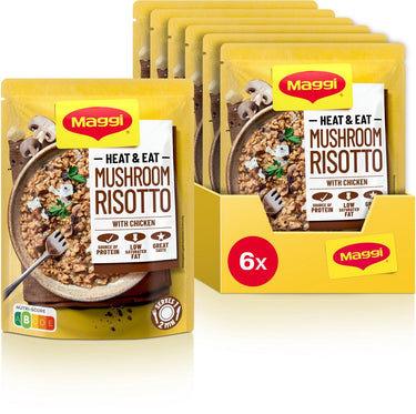 Maggi heat eat risotto with mushroom 6x280g