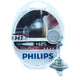 Philips halogeenlamp h7 voor ford, opel en vw, 55w, 3250k, 1500lm, set van 2.