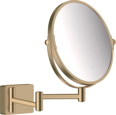 Hansgrohe addstoris scheerspiegel brushed bronze