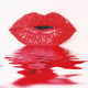 Diamond dotz® diamond dotz hot lips - diamond painting - 2.425 dotz - 30x30 cm