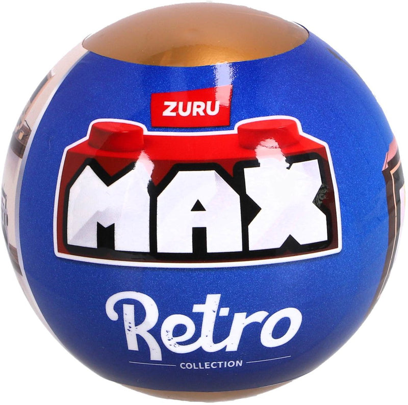 Load image into Gallery viewer, Zuru max premium retro telefoon bouwset in verrassingsbal - 141dlg.
