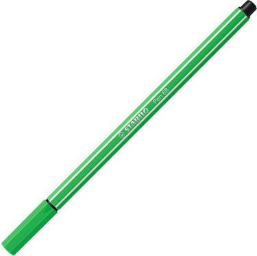 Stabilo pen 68 - viltstift - bladgroen (68 43)