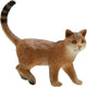 Bullyland 66373 – speelfiguur wilde kat – ca. 6,5cm – levensecht en detailrijk vormgegeven – ideaal als educatief speelfiguur, decoratie of klein cadeautje voor kinderen vanaf 3 jaar