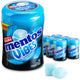 Mentos gum vibes peppermint - kauwgom - suikervrij - 6x40stuks
