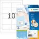 Herma 5028 printeretiket wit zelfklevend printerlabel