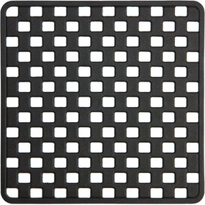 Sealskin doby - antislipmat 50x50 cm - rubber - zwart