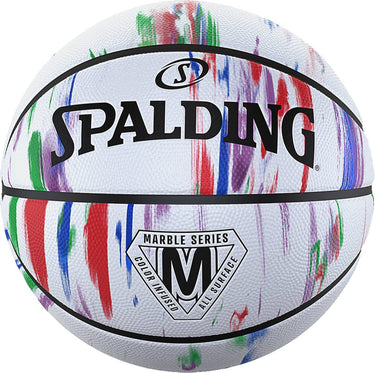 Spalding basketbal outdoor marble series rubber