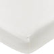 Meyco baby uni hoeslaken wieg - white - 40x80cm