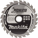 Makita cirkelzaagblad voor hout | efficut | ø 150mm asgat 20mm 25t - e-06890