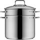 Wmf - pastapan - ø24 cm - rvs - geschikt voor alle warmtebronnen - inclusief inzet