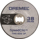 Dremel ez speedclic slijpschijf - sc541