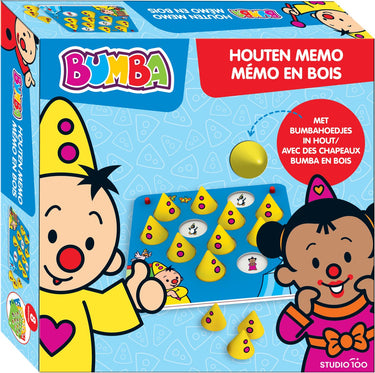 Bumba houten memospel