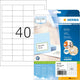 Herma etiketten wit 48.5x25.4 premium a4 1000 st.