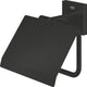 Grohe quickfix start cube toiletrolhouder - met deksel - matte black