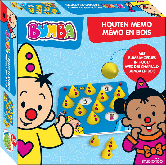 Bumba houten memospel