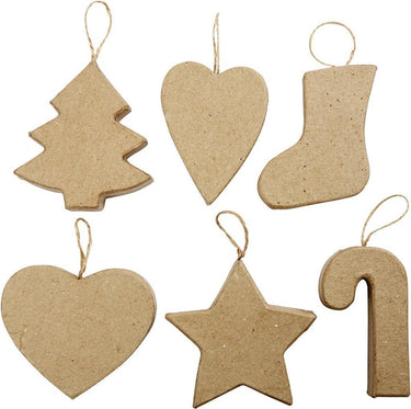 Creativ company https: www.cchobby.nl kersthangers-h-7-8-cm-6-stuk-1-doos