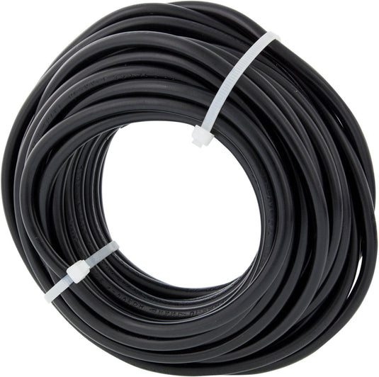 Q-link huishoudsnoer - vmvs - belastbaar tot 1200w - 3 x 0.75 mmâ² - 10 m - zwart