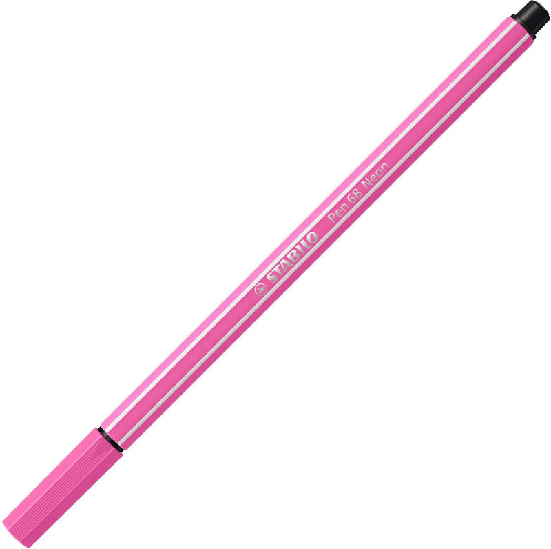 Load image into Gallery viewer, Stabilo pen 68 - viltstift - fluoriserend roze (68 056)

