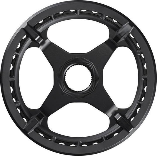 Shimano kettingblad steps sm-cre50 38t zwart met kettingscherm