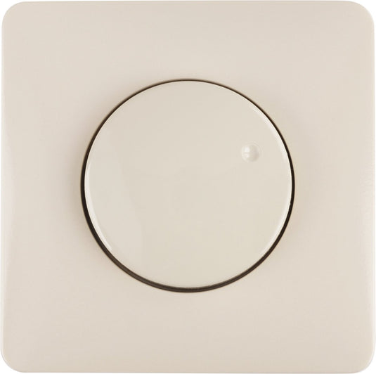 Peha centraalplaat met knop voor dimmer