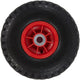Proplus neuswielbandje kunststof velg met pu band 260x85mm