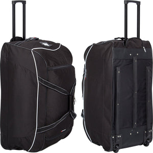Avento team trolley tas - zwart