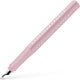 Faber-castell vulpen - grip sparkle - f - rose - fc-140878