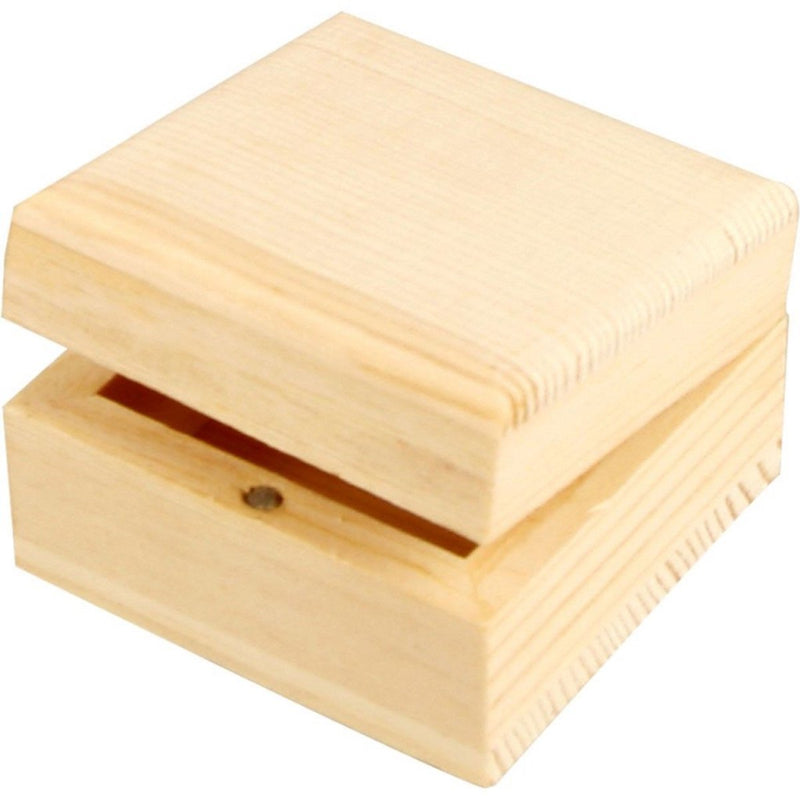 Afbeelding laden in galerijviewer, Creativ company http: www.cchobby.nl sieradendoos-6x6x3-5-cm-1-stuk

