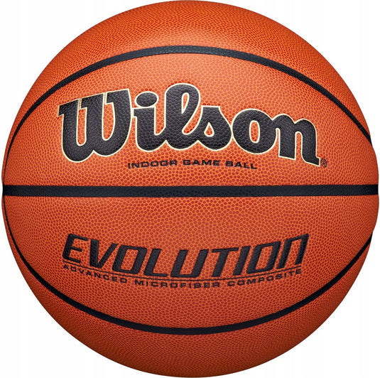 Wilson evolution basketbal maat 7 - indoor wedstrijdbal