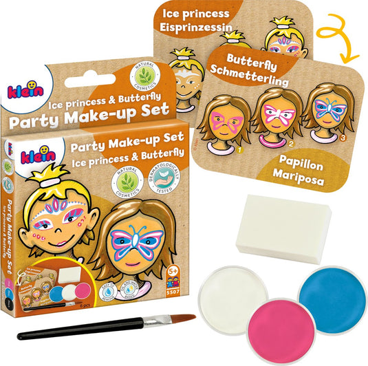 Klein toys - make-upset prinses-vlinder - gecertificeerd iso 16128 - multicolor