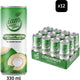 I am superjuice coconut water 12x0,33l - - 100% pure kokoswater - zonder: toegevoegde suikers, zoetstoffen, conserveringsmiddelen, concentraat, kleurstoffen of andere toevoegingen - 100% puur natuurlijk - kokosdrank