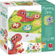 Goula jumbo - - mummy dino - houten spel voor kinderen vanaf 2 jaar - bordspel - speelgoed